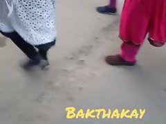 Street aunty big ass shake