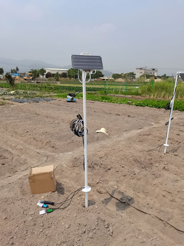 福建厦门集美区土壤墒情监测站项目