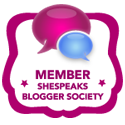 SheSpeaks Blogger Society