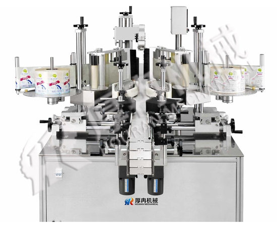 白酒双面贴标机