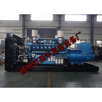 濰柴博杜安1200KW柴油發電機組