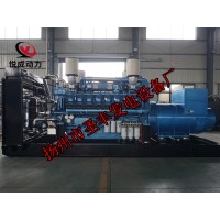 12M55D2700E310博杜安2500KW柴油發電機組