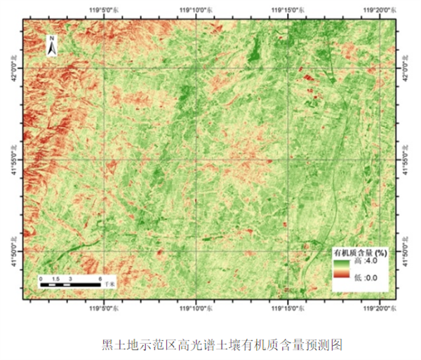 星载高光谱成像技术的优点和应用领域3