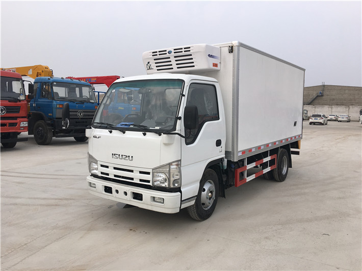 五十鈴100P冷藏車（4.2m國六）