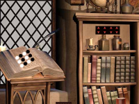 Medieval Library Escape