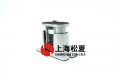 JB-S-200弹簧减振器安装在闭式冷却塔