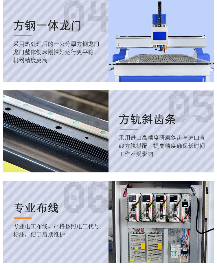 振動刀數控雕刻機(圖5)