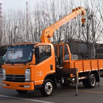 點擊查看詳細信息<br>標題：4噸凱馬隨車吊 閱讀次數：1780