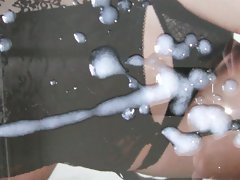 Jonesk123 friend gets TosserTim's jizz treatment