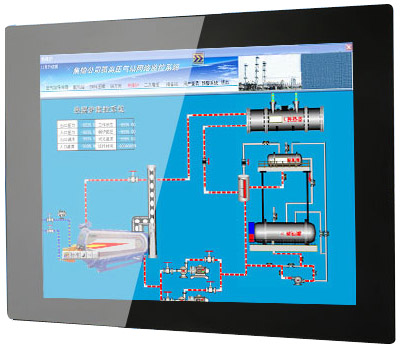 全封閉式PLC電阻屏工業觸控一體機圖6