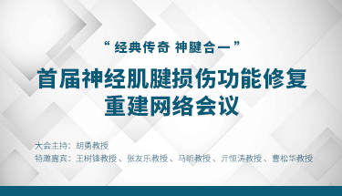 首届神经肌腱损伤功能修复重建网络会议