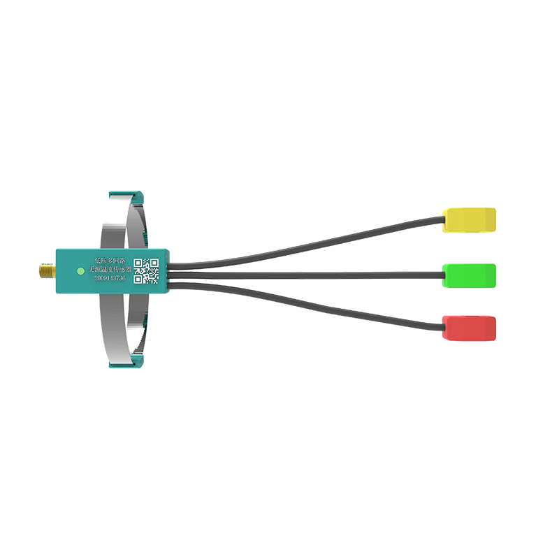 低壓多回路無線測溫傳感器_低壓電纜測溫裝置_開關柜無線測溫_在線測溫系統