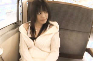 Engaging playgirl Yuka Kurihara is fucking her stranger and enjoying each second of it