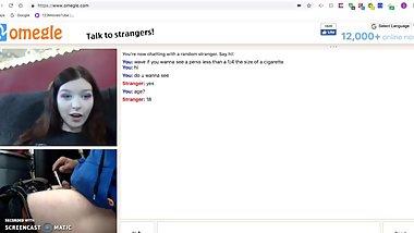 SMALL DICK OMEGLE 4