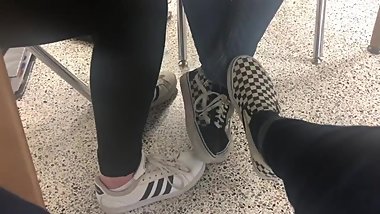 english class three way footsie