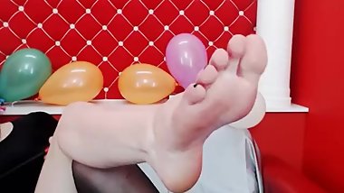 TastySandy - Sexy Goth Feet