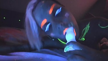 Alien Cosmic Black Light Bad Dragon