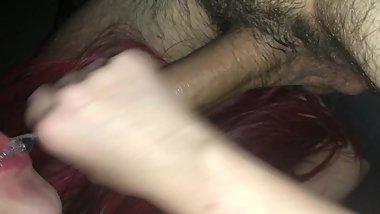 This asian teen can't stop sucking this BWdick