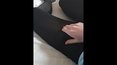 Sexy Crossdresser Legs in Tights