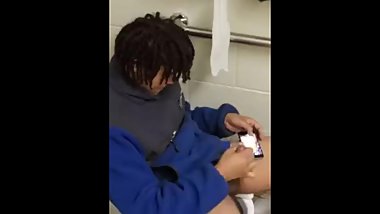 Caught YBN Nahmir in School Bathroom