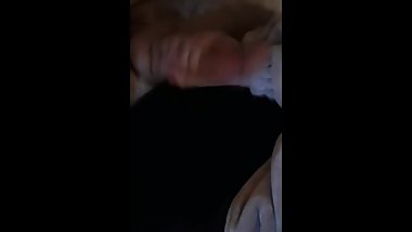 Teen gf jerking me off