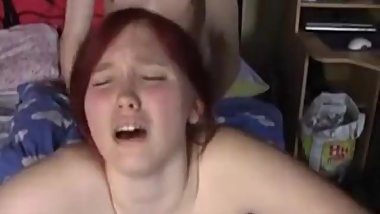 Redhead German Teen Massive Tits