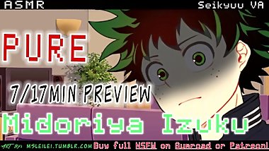 Yandere Izuku Shows You Your New Home -- (BNHA) (ASMR)