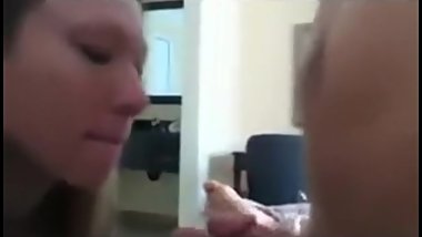 sucking with girlfriend