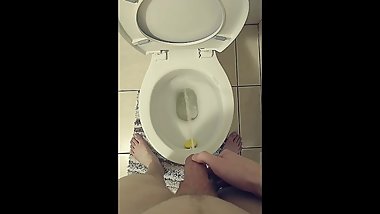 Just Me Pissing