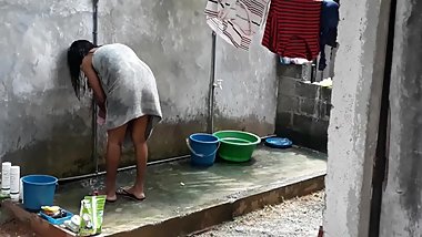 à¶±à·à¶±à·€à· à¶¶à¶½à¶±à·Š à¶‰à¶¯à¶½ à¶¸à·œà¶½à·Šà·€à·™à¶½à· bathing sex