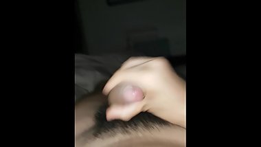 Indian teen solo jerk off with cum