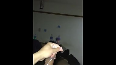 Solo Big Dick gets stroked