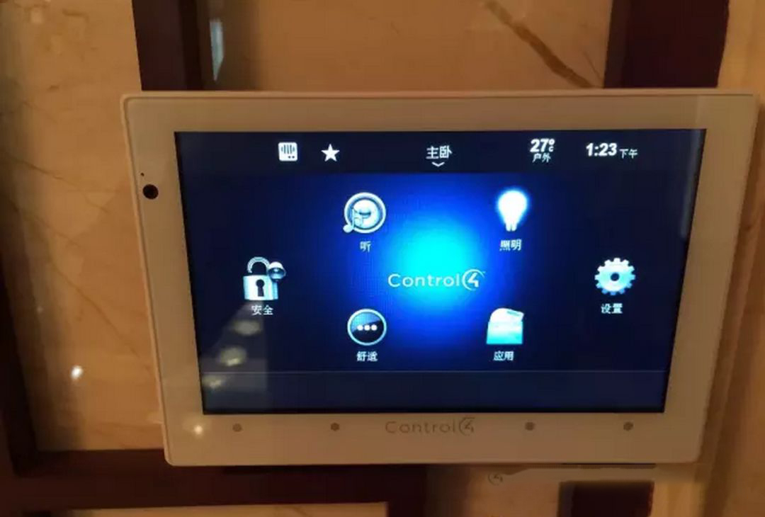 廣州譽山國際別墅control4智能家居控制系統(tǒng)安裝案例