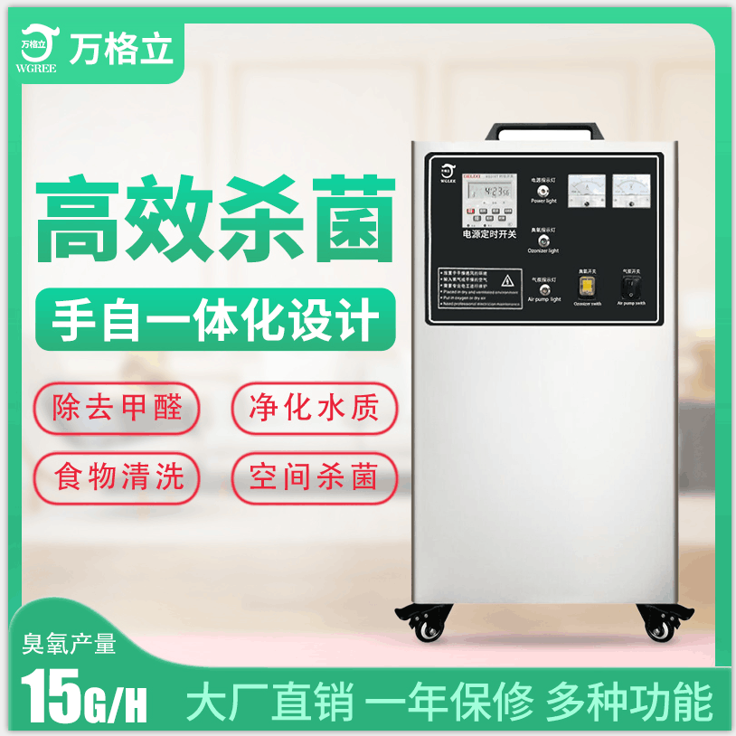 風冷15G臭氧機