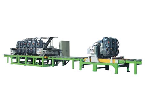 ZHQBJ-3000Efficient combination of automatic vertical and horizontal trimming machine