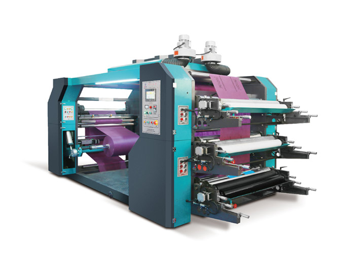 MJPM-A Colors Flexo printing machine