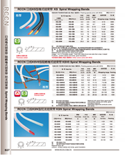 日成阻燃卷式結束帶 KSV0