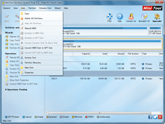 MiniTool Partition Wizard Free Edition