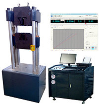 100吨伺服液压万能材料试验机