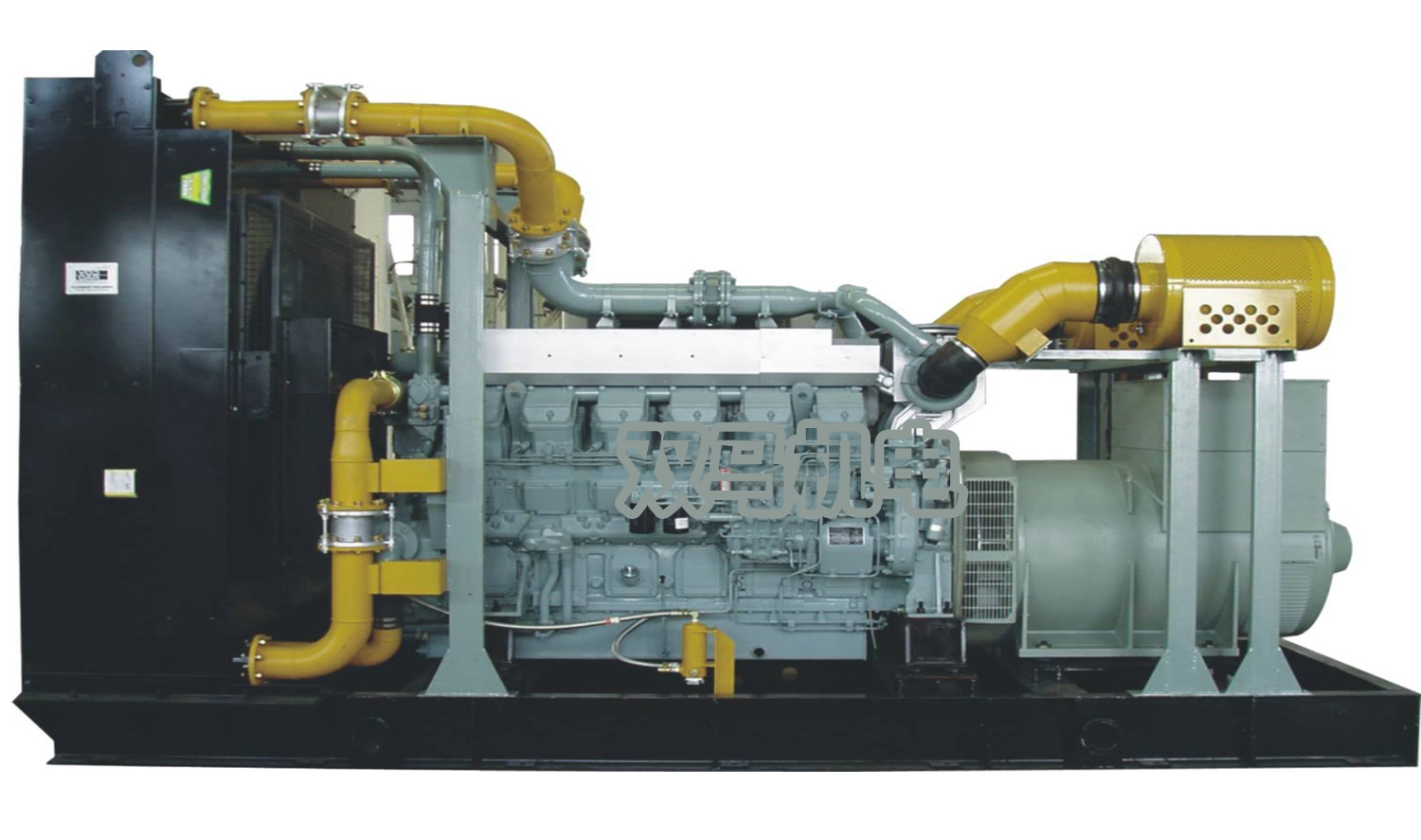 1500kw三菱柴油發電機組