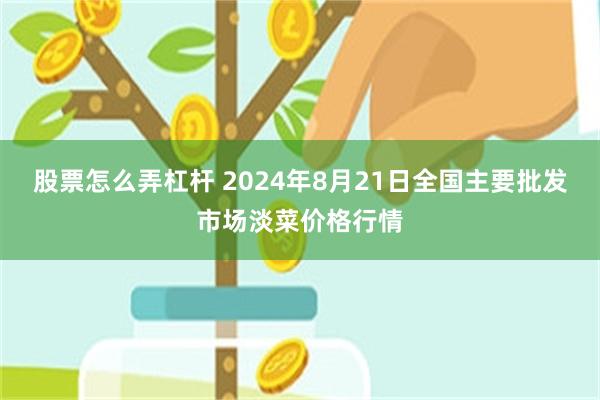 股票怎么弄杠杆 2024年8月21日全国主要批发市场淡菜价格行情