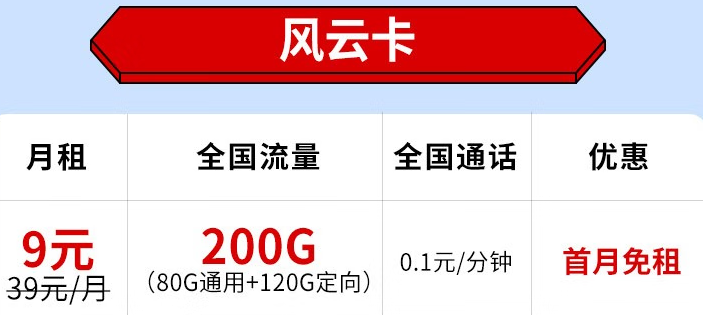 电信9元200G流量卡是真的吗？电信9元流量卡推荐