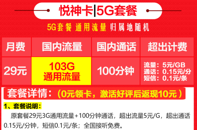 人们用的流量卡和物联卡有什么区别？4G、5G通用的流量卡流量+语音【联通悦神卡悦王卡】