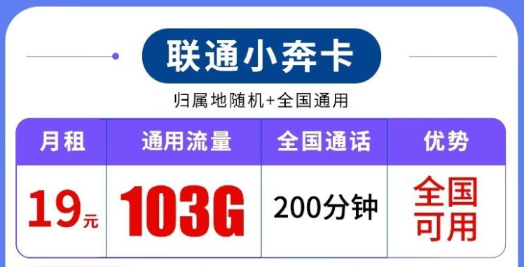 联通流量卡套餐选什么样的比较好？哪种手机卡流量卡适合当副卡？