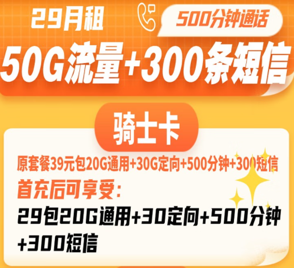 联通骑士卡、爵士卡、川澜卡套餐介绍|适合骑手使用|流量+免费语音+免费短信