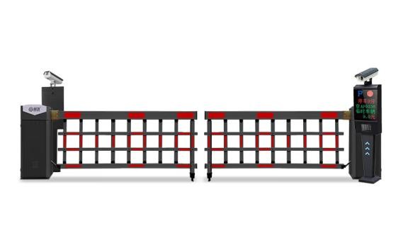 车牌识别空降闸
