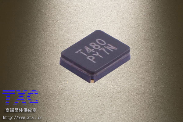 TXC晶振,7V48080008,48MHz音频晶振,3225晶振,7PF,12PPM