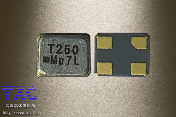 26MHz晶振,TXC晶振,8Z26000073,7.5PF,10PPM,-40~+85℃,2520封装