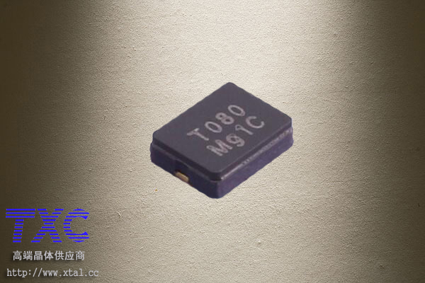 8MHz晶振,TXC CRYSTAL,7V08070001,3225贴片晶振,8PF,20PPM