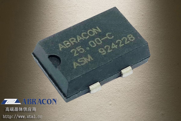 ASM-25.000MHZ-ET,25MHz有源晶振,艾博康ABRACON晶振,5V,100PPM